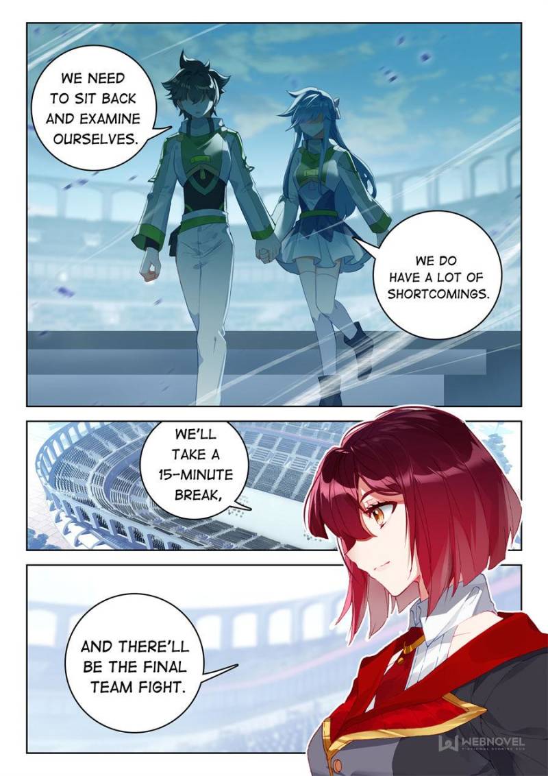 Soul Land IV - The Ultimate Combat Chapter 318 page 3 - Chapter 318