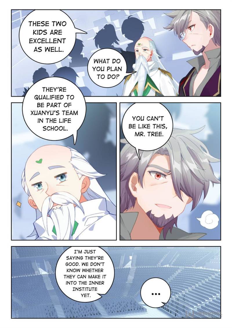 Soul Land IV - The Ultimate Combat Chapter 318 page 4 - Chapter 318
