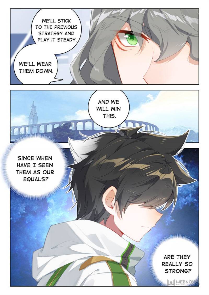 Soul Land IV - The Ultimate Combat Chapter 318 page 7 - Chapter 318