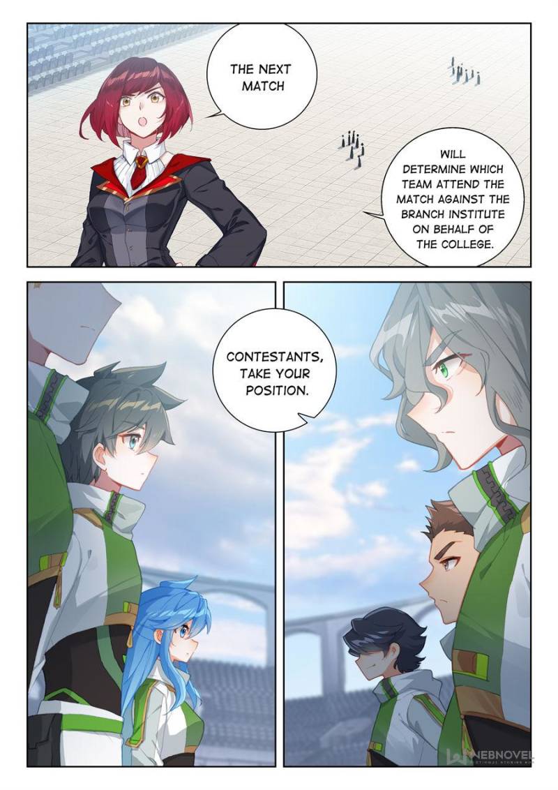 Soul Land IV - The Ultimate Combat Chapter 318 page 8 - Chapter 318