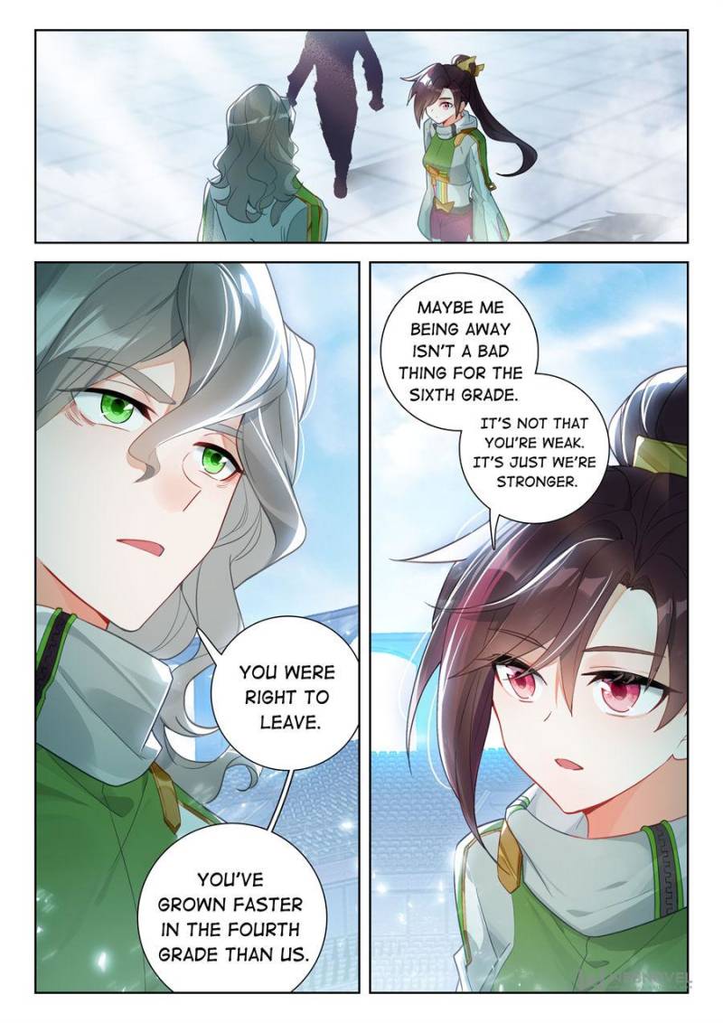 Soul Land IV - The Ultimate Combat Chapter 319 page 10 - Chapter 319
