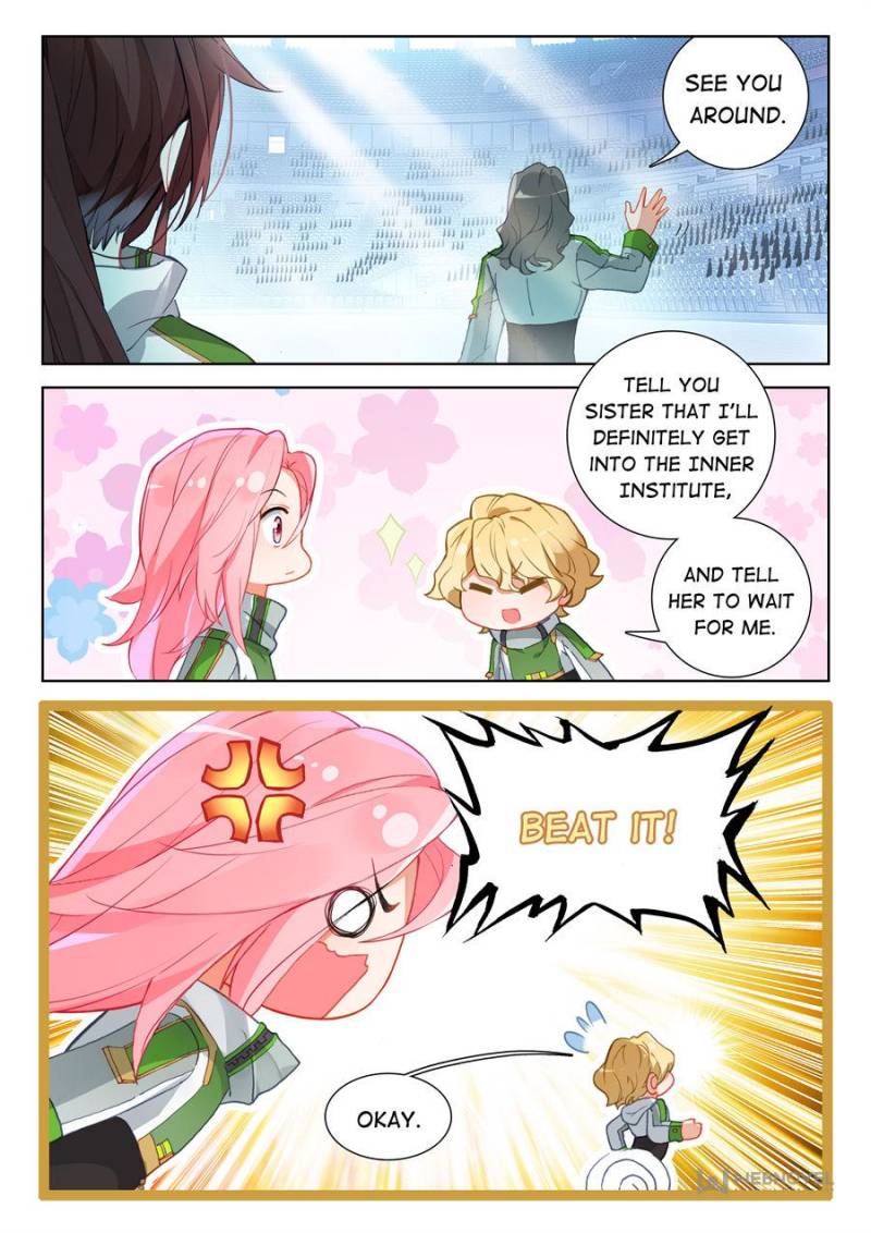 Soul Land IV - The Ultimate Combat Chapter 319 page 11 - Chapter 319
