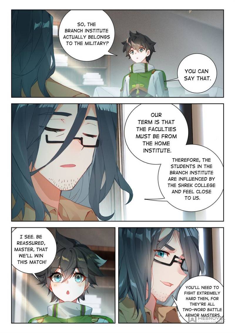 Soul Land IV - The Ultimate Combat Chapter 319 page 13 - Chapter 319