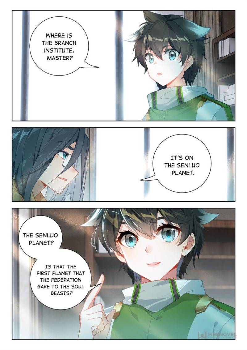 Soul Land IV - The Ultimate Combat Chapter 319 page 14 - Chapter 319