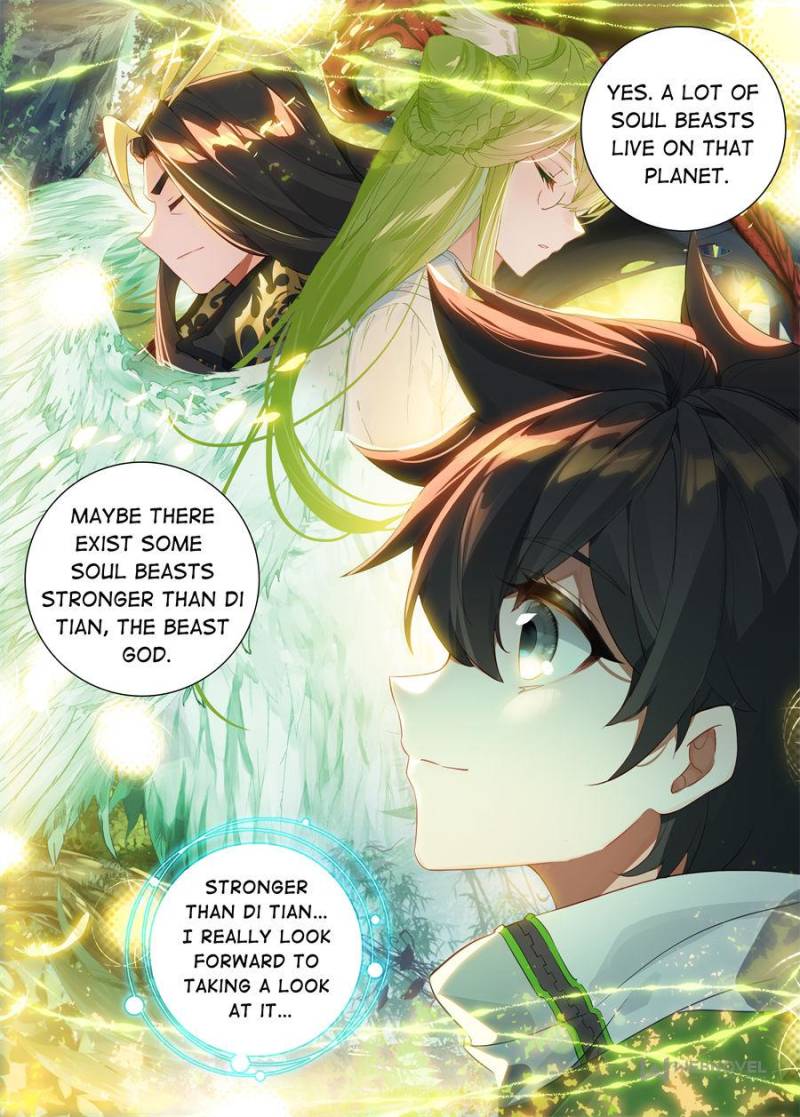 Soul Land IV - The Ultimate Combat Chapter 319 page 15 - Chapter 319