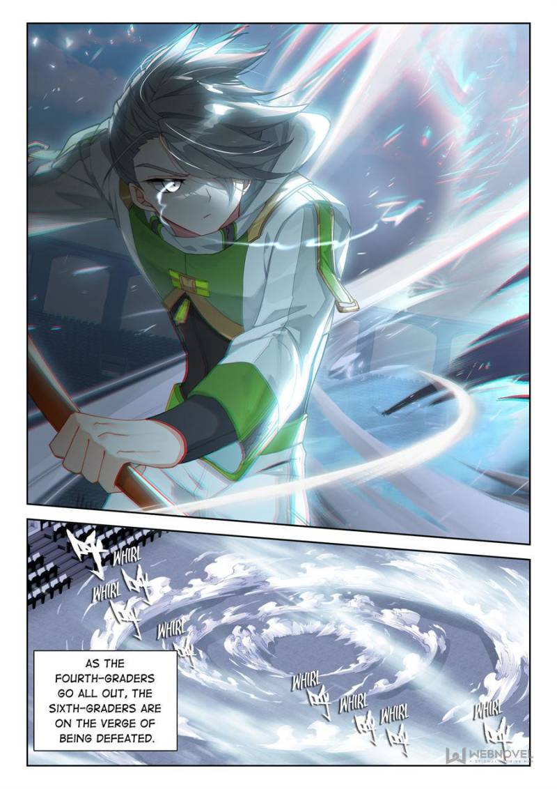 Soul Land IV - The Ultimate Combat Chapter 319 page 4 - Chapter 319