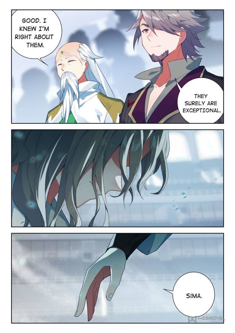 Soul Land IV - The Ultimate Combat Chapter 319 page 8 - Chapter 319