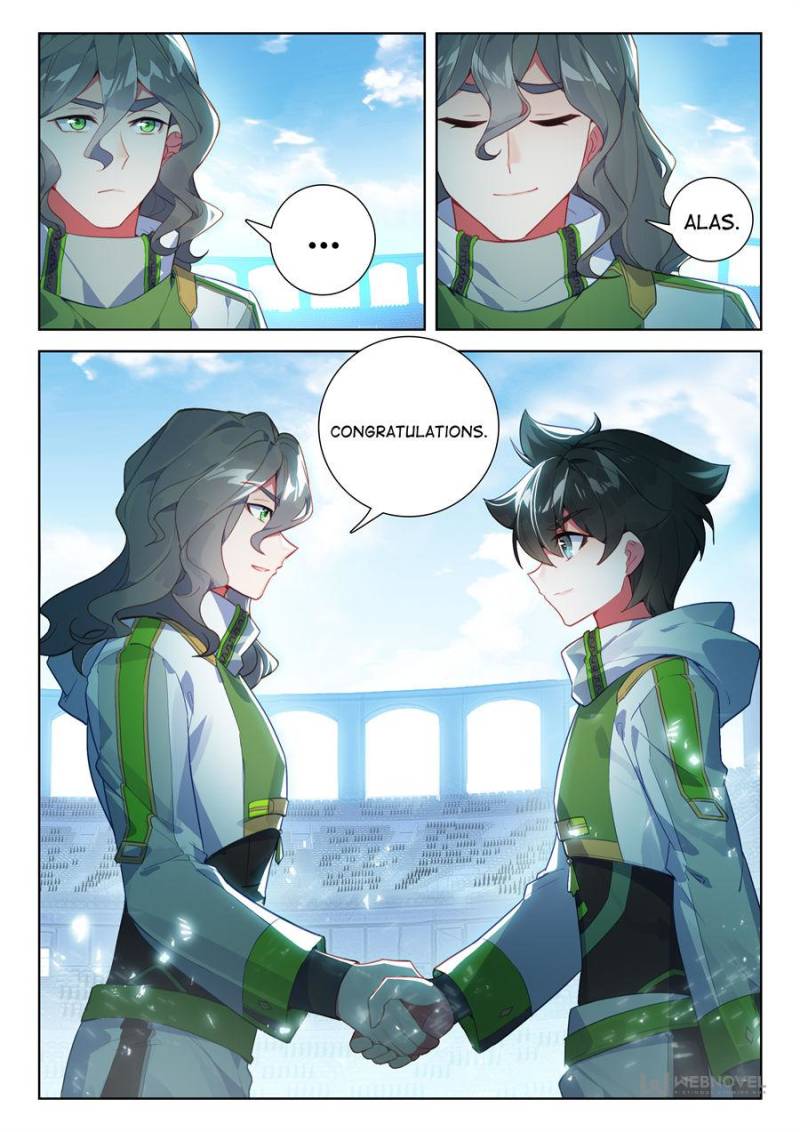 Soul Land IV - The Ultimate Combat Chapter 319 page 9 - Chapter 319