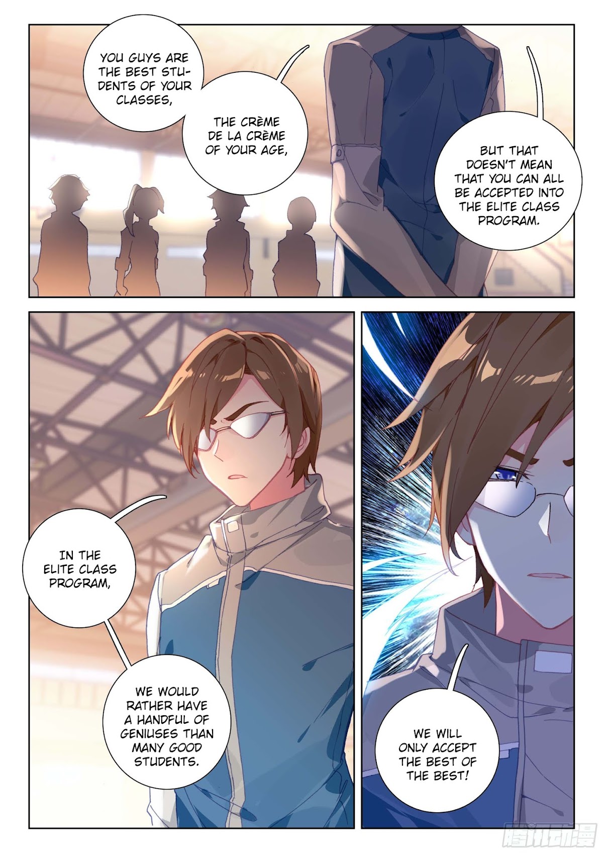 Soul Land IV - The Ultimate Combat Chapter 32 page 10 - Chapter 32: The Testing Begins