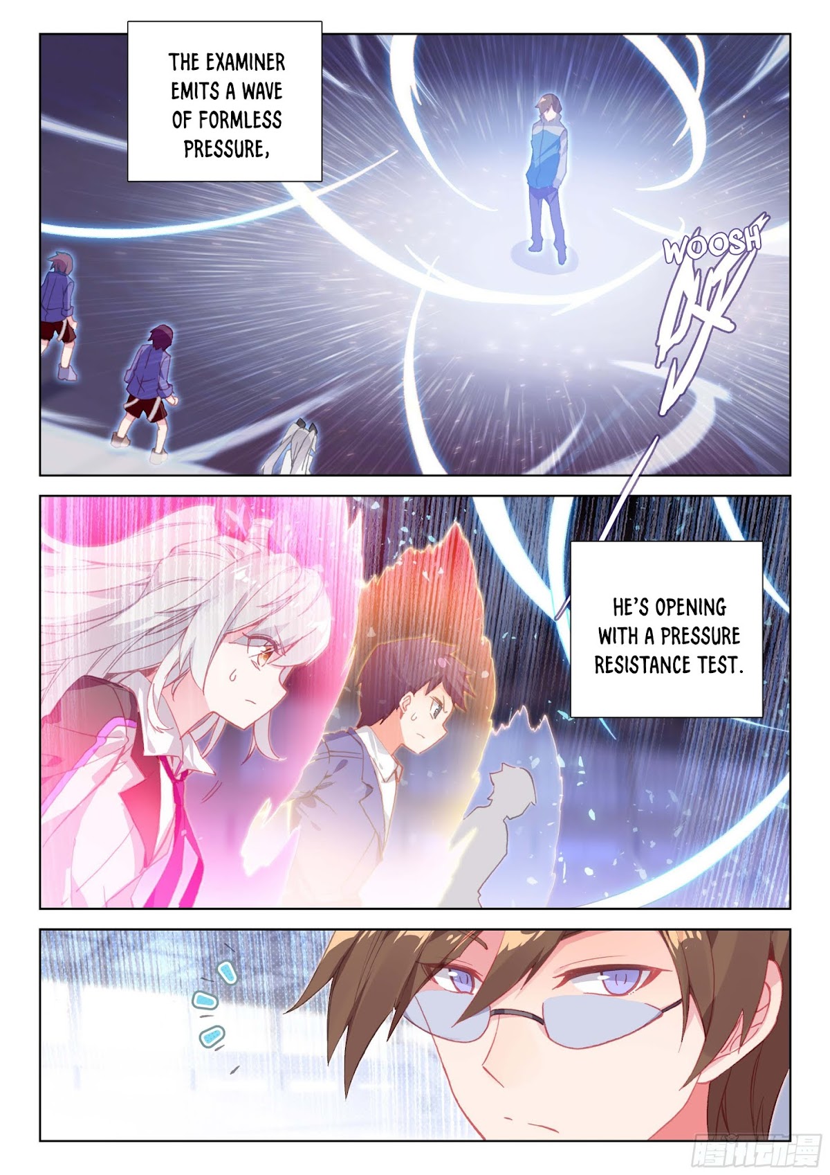 Soul Land IV - The Ultimate Combat Chapter 32 page 11 - Chapter 32: The Testing Begins