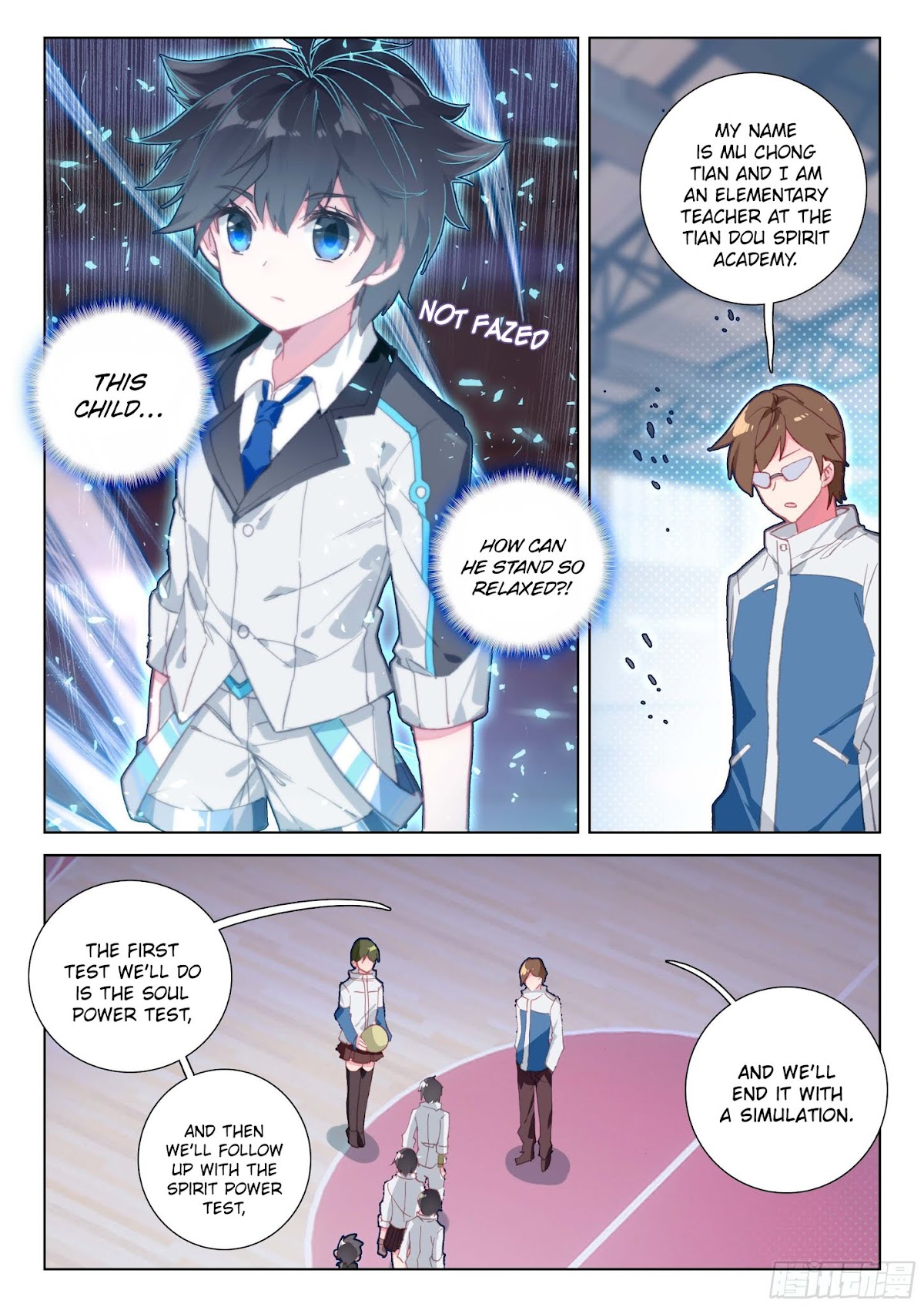 Soul Land IV - The Ultimate Combat Chapter 32 page 12 - Chapter 32: The Testing Begins