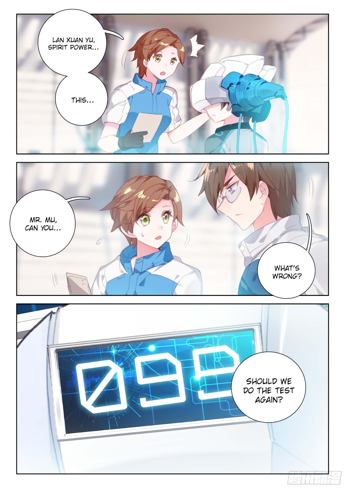Soul Land IV - The Ultimate Combat Chapter 32 page 14 - Chapter 32: The Testing Begins