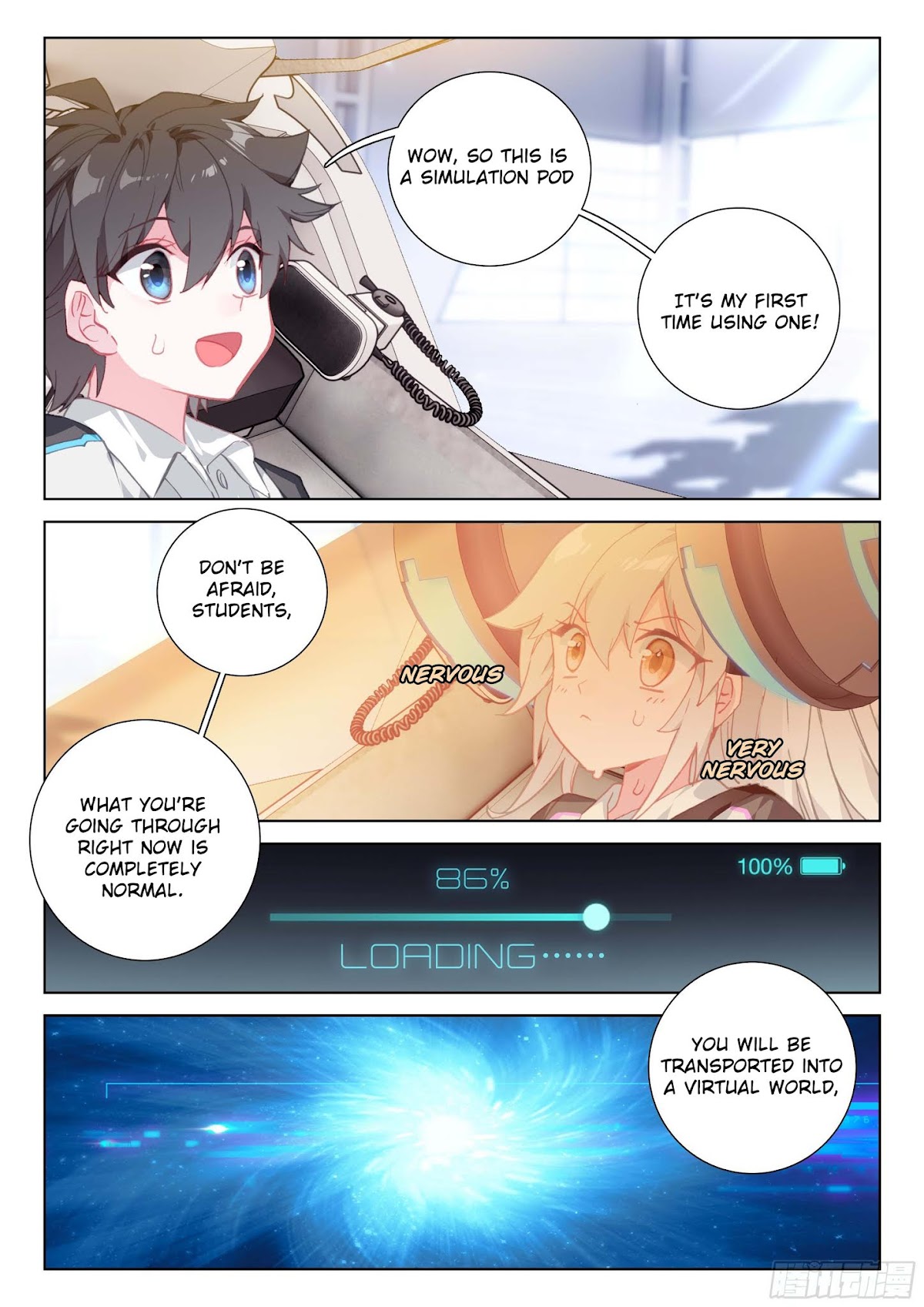 Soul Land IV - The Ultimate Combat Chapter 32 page 17 - Chapter 32: The Testing Begins