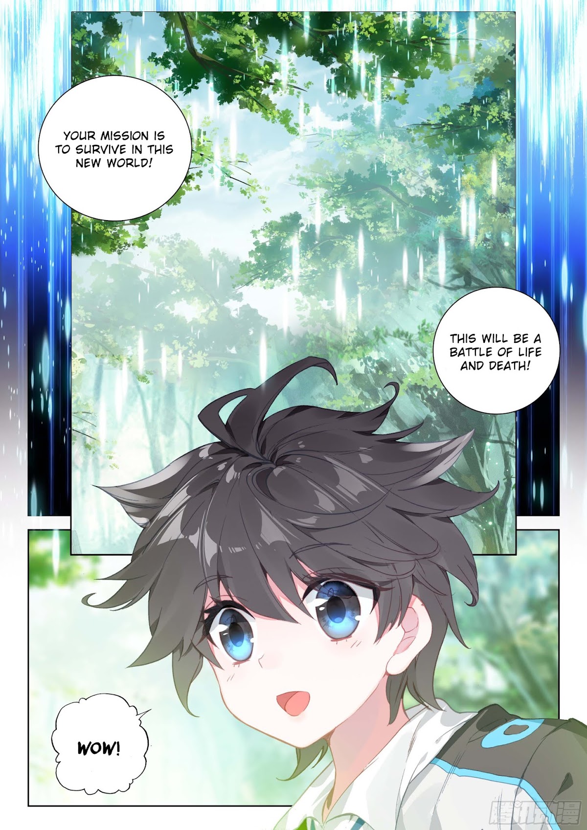Soul Land IV - The Ultimate Combat Chapter 32 page 18 - Chapter 32: The Testing Begins