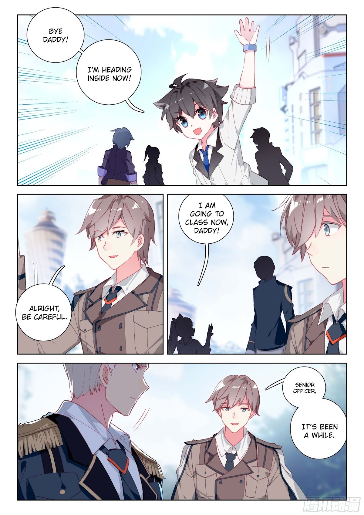 Soul Land IV - The Ultimate Combat Chapter 32 page 3 - Chapter 32: The Testing Begins
