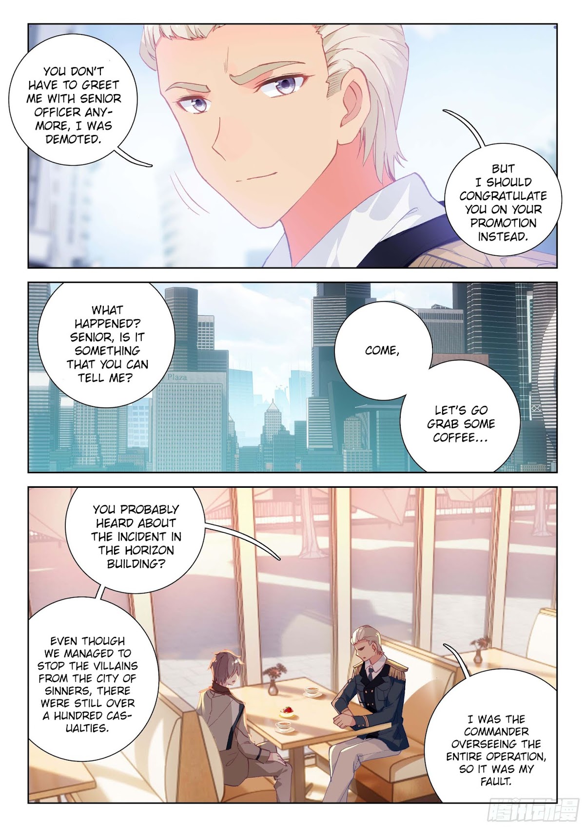 Soul Land IV - The Ultimate Combat Chapter 32 page 4 - Chapter 32: The Testing Begins