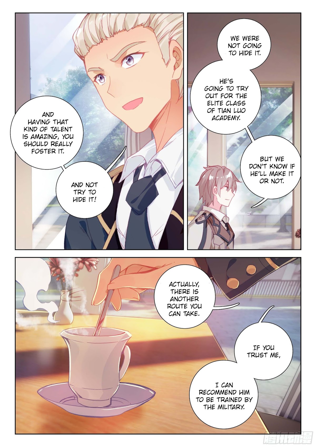 Soul Land IV - The Ultimate Combat Chapter 32 page 6 - Chapter 32: The Testing Begins