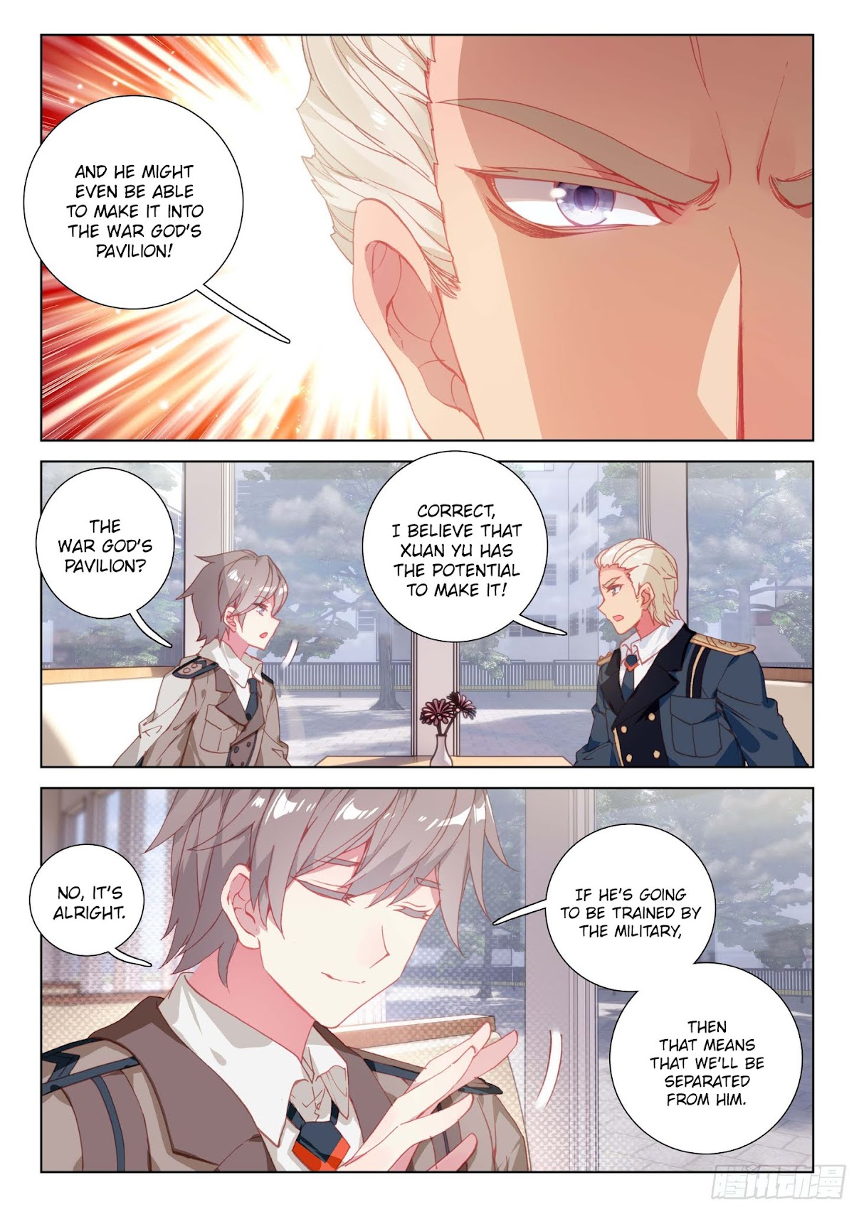 Soul Land IV - The Ultimate Combat Chapter 32 page 7 - Chapter 32: The Testing Begins