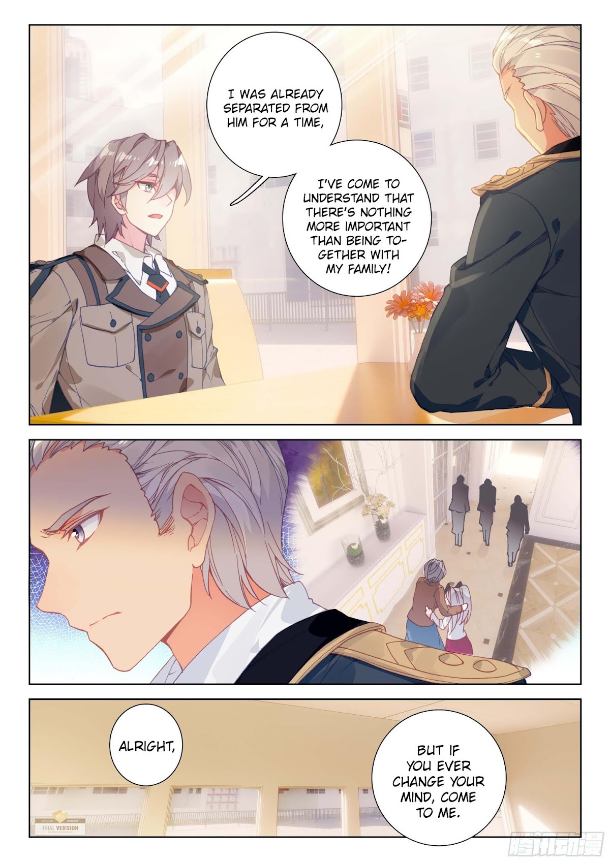 Soul Land IV - The Ultimate Combat Chapter 32 page 8 - Chapter 32: The Testing Begins