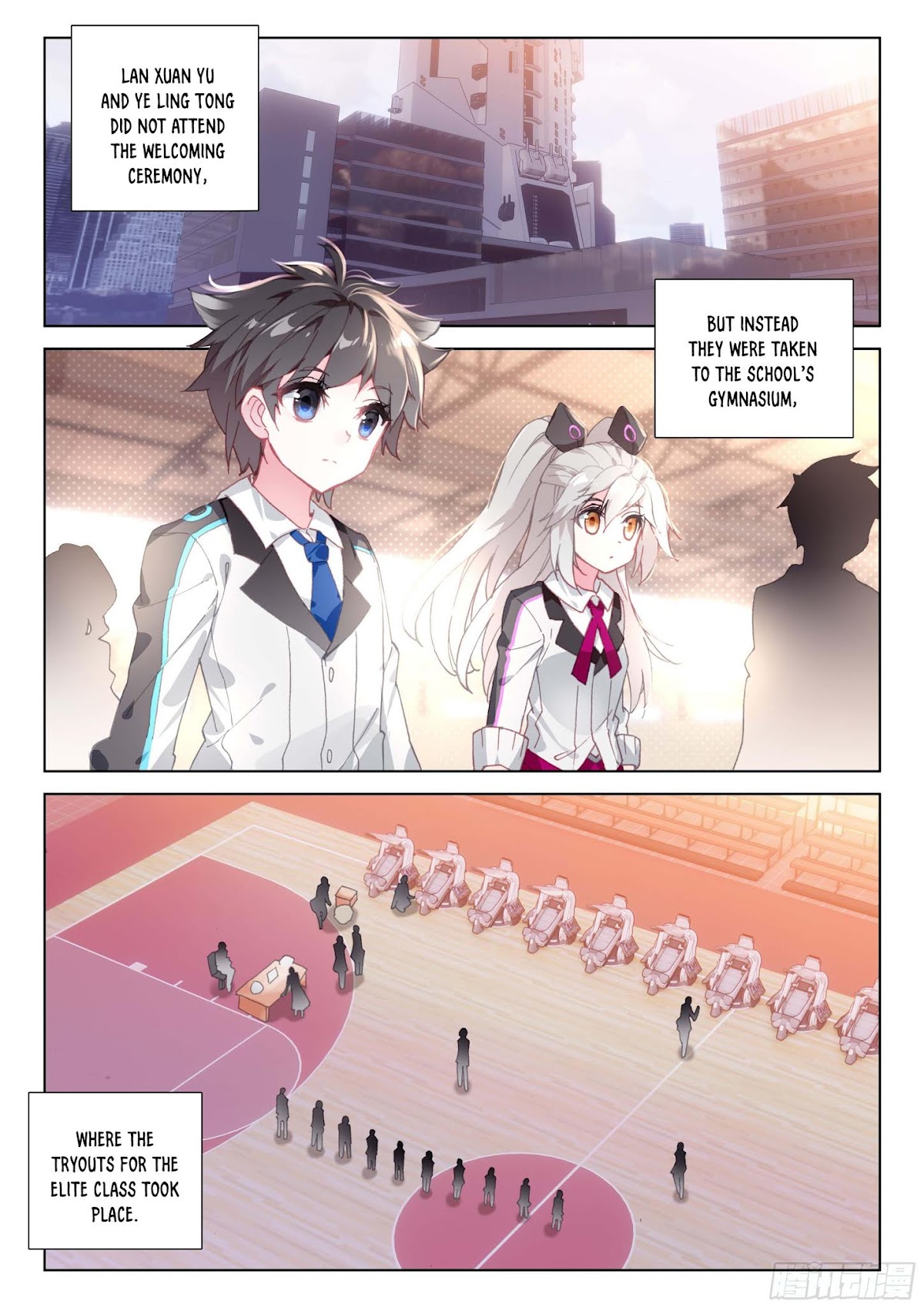Soul Land IV - The Ultimate Combat Chapter 32 page 9 - Chapter 32: The Testing Begins