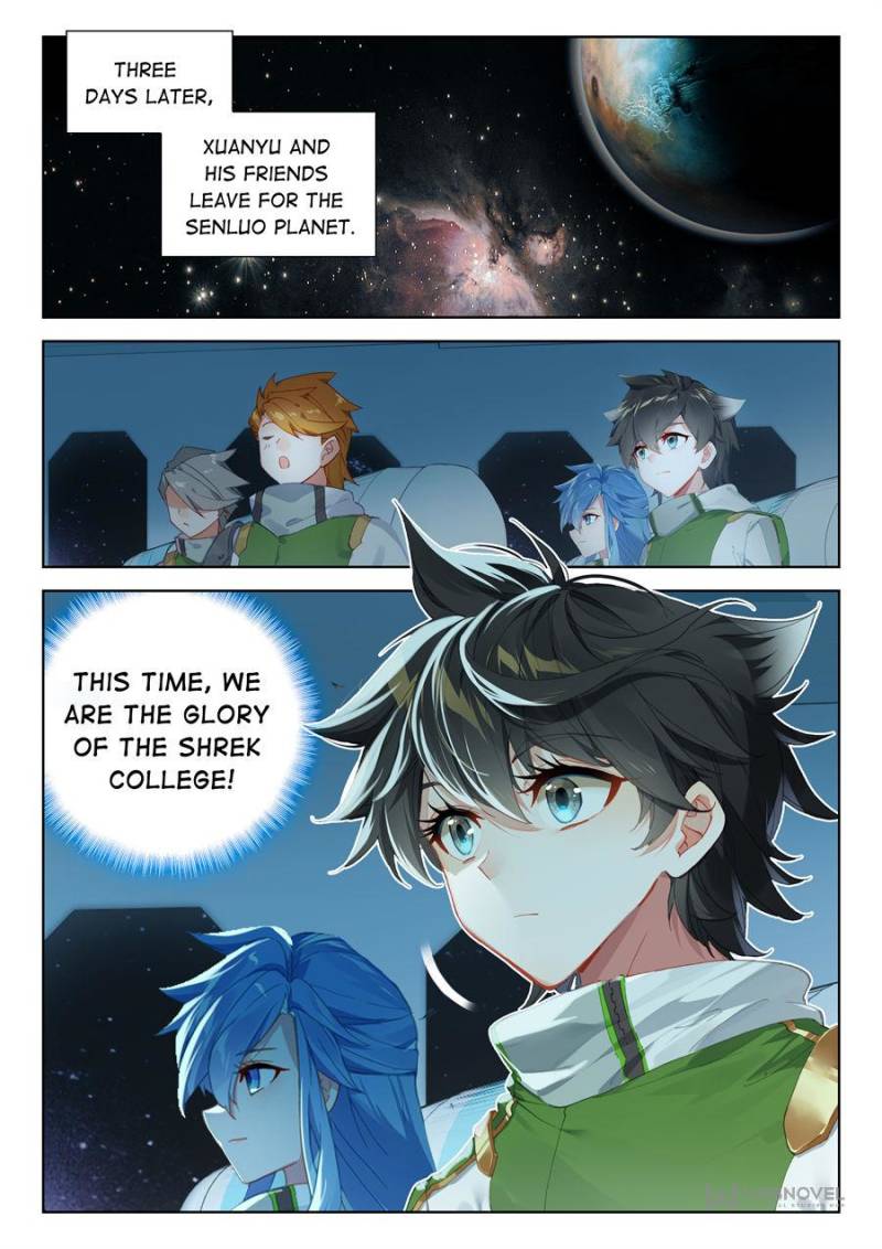Soul Land IV - The Ultimate Combat Chapter 320 page 1 - Chapter 320
