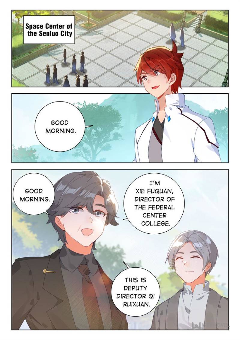 Soul Land IV - The Ultimate Combat Chapter 320 page 11 - Chapter 320