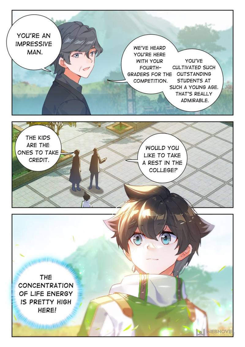 Soul Land IV - The Ultimate Combat Chapter 320 page 12 - Chapter 320