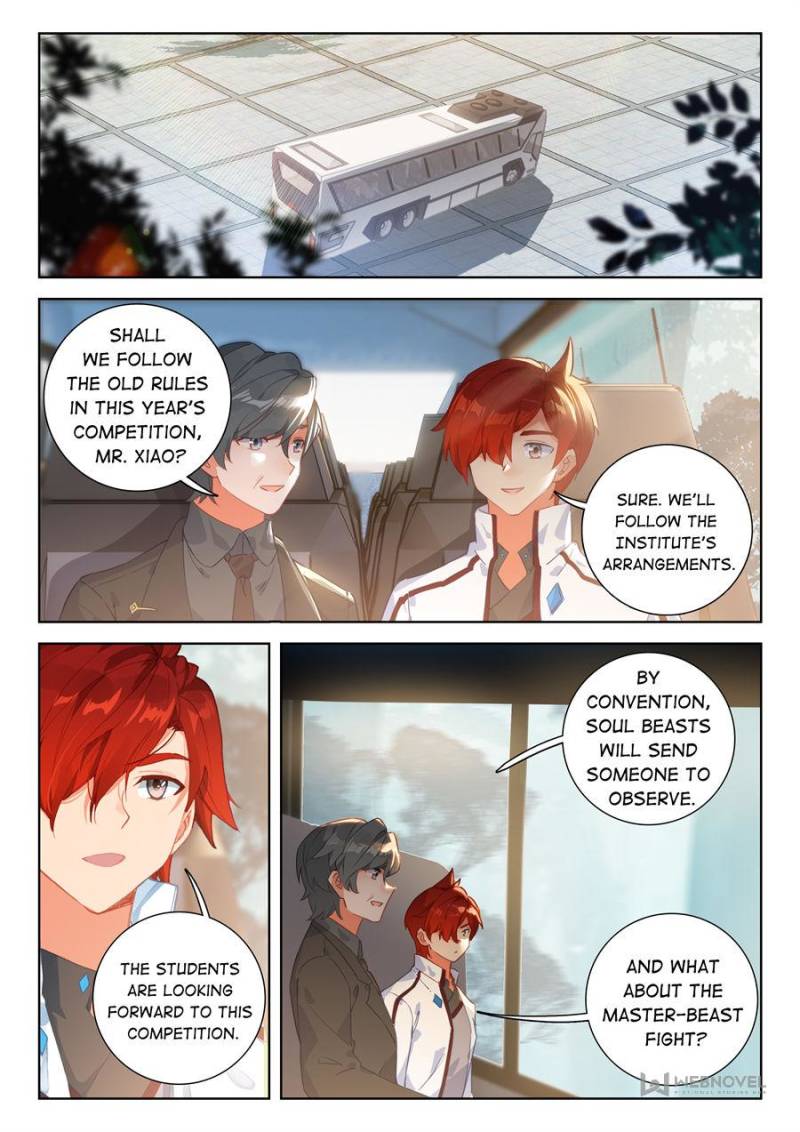 Soul Land IV - The Ultimate Combat Chapter 320 page 13 - Chapter 320