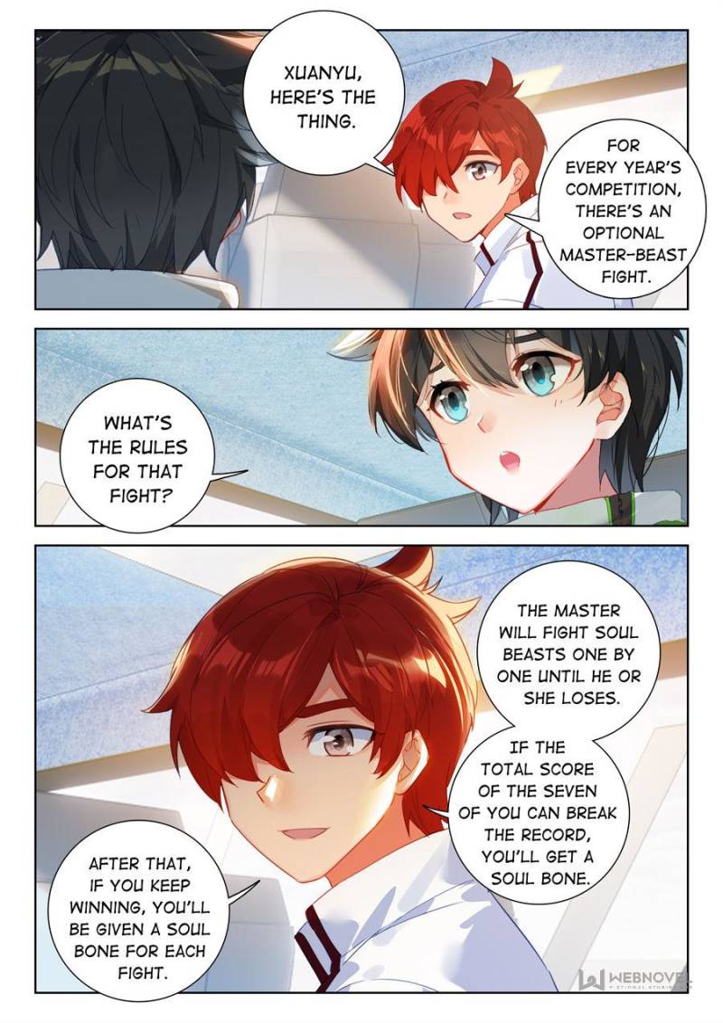 Soul Land IV - The Ultimate Combat Chapter 320 page 14 - Chapter 320