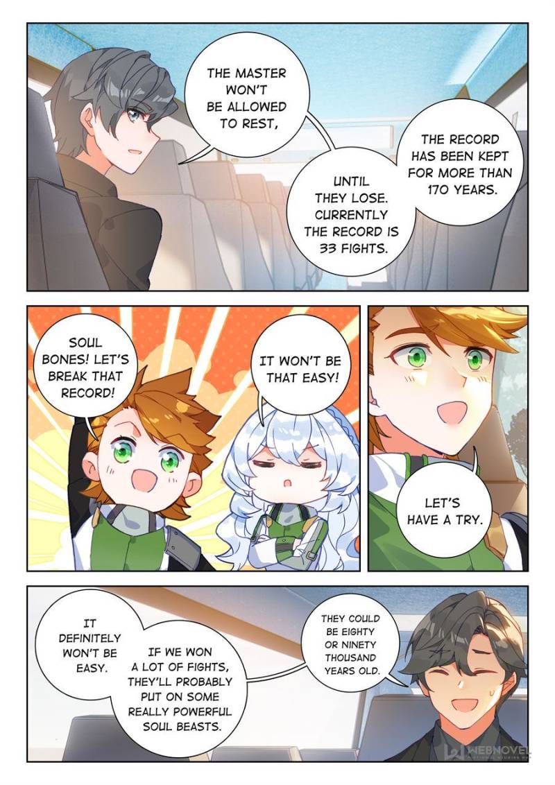 Soul Land IV - The Ultimate Combat Chapter 320 page 15 - Chapter 320