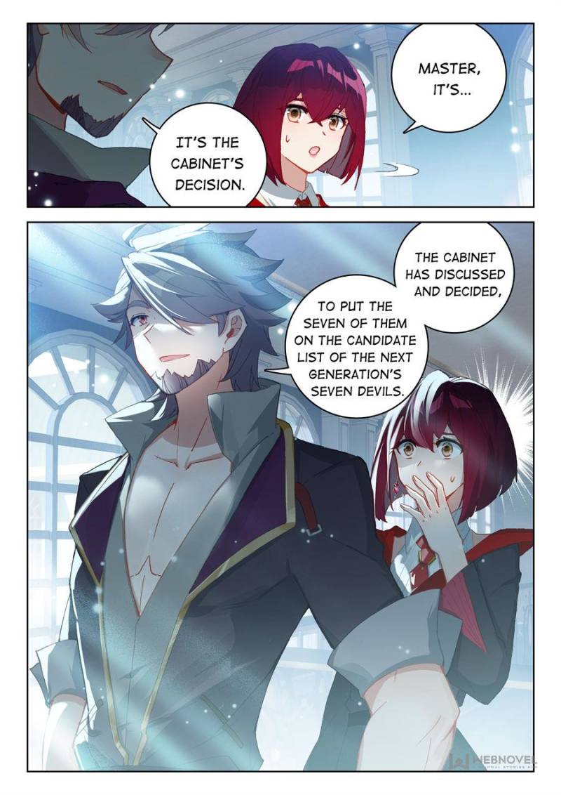 Soul Land IV - The Ultimate Combat Chapter 320 page 3 - Chapter 320