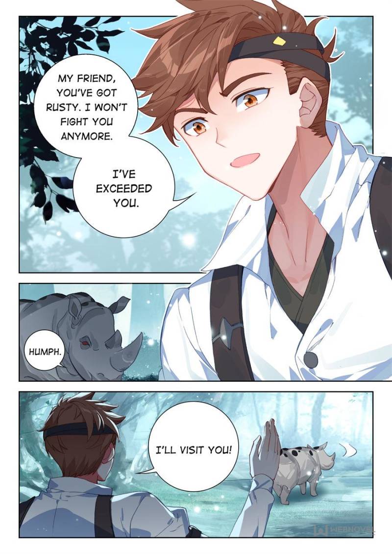 Soul Land IV - The Ultimate Combat Chapter 320 page 7 - Chapter 320