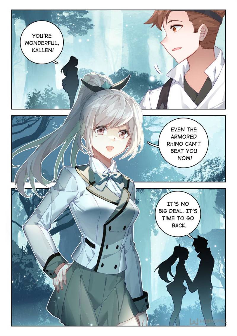 Soul Land IV - The Ultimate Combat Chapter 320 page 8 - Chapter 320