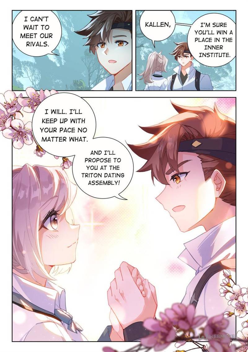 Soul Land IV - The Ultimate Combat Chapter 320 page 9 - Chapter 320