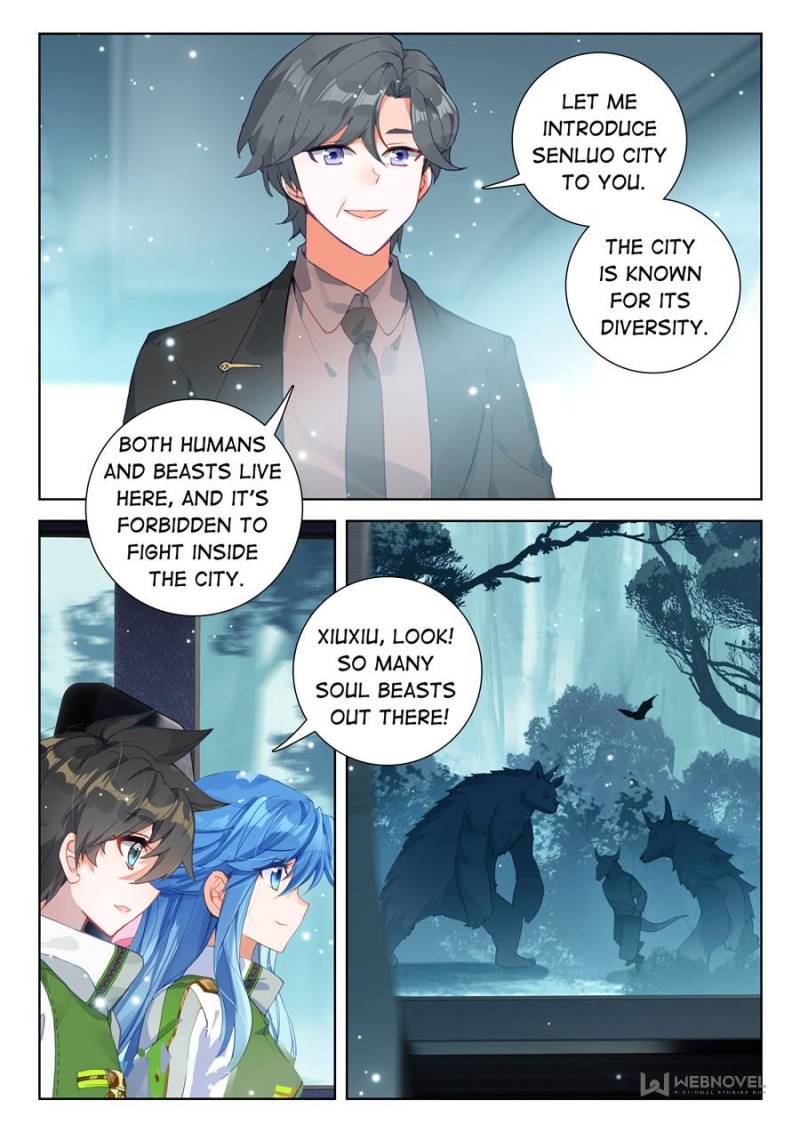 Soul Land IV - The Ultimate Combat Chapter 321 page 1 - Chapter 321