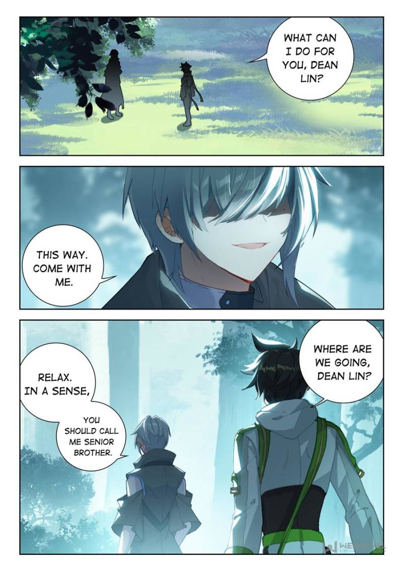 Soul Land IV - The Ultimate Combat Chapter 321 page 11 - Chapter 321