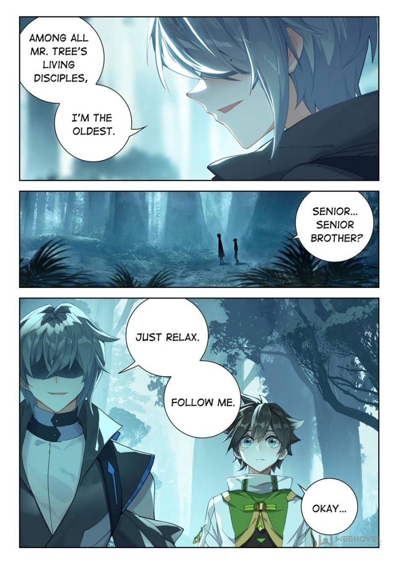Soul Land IV - The Ultimate Combat Chapter 321 page 12 - Chapter 321