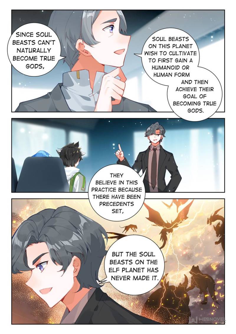 Soul Land IV - The Ultimate Combat Chapter 321 page 2 - Chapter 321