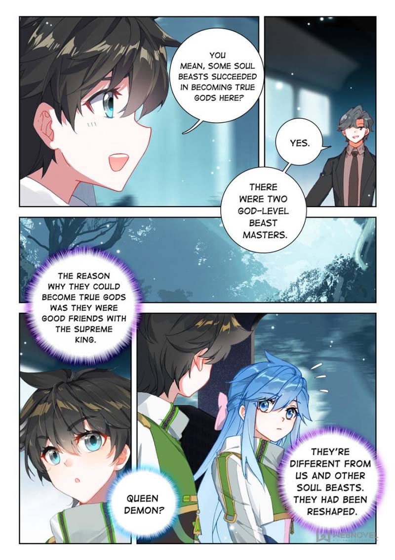 Soul Land IV - The Ultimate Combat Chapter 321 page 3 - Chapter 321