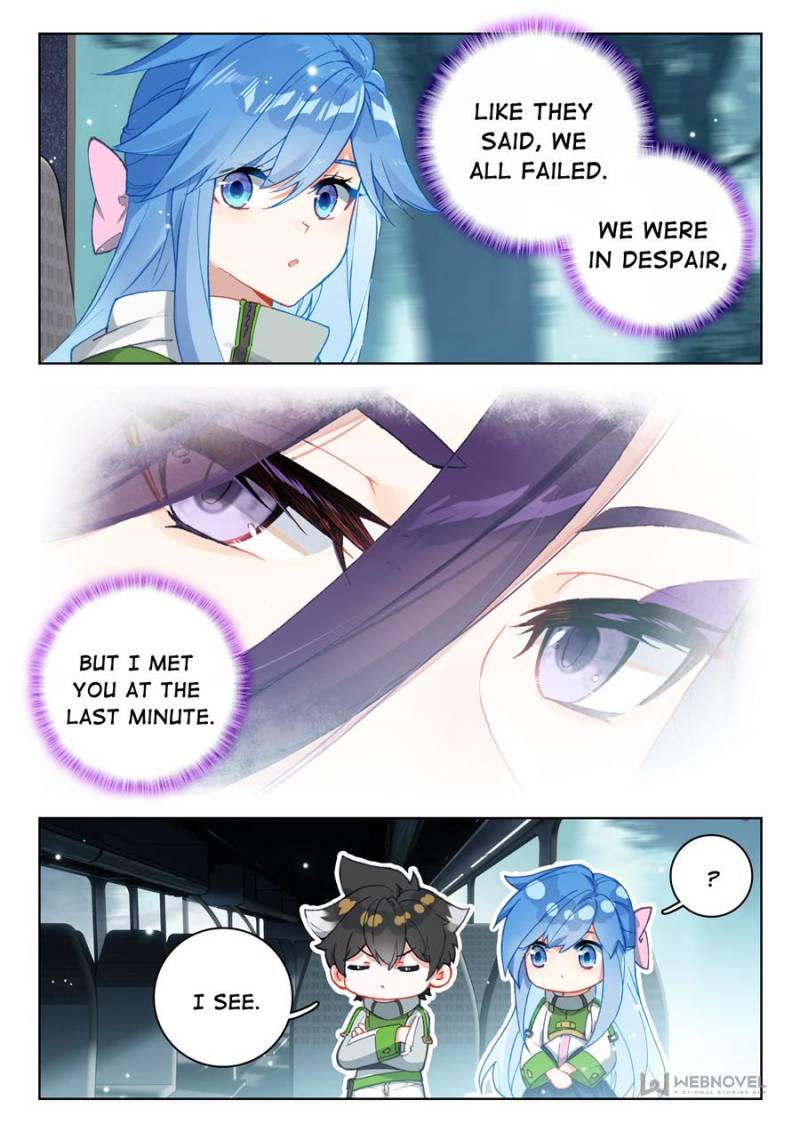 Soul Land IV - The Ultimate Combat Chapter 321 page 4 - Chapter 321