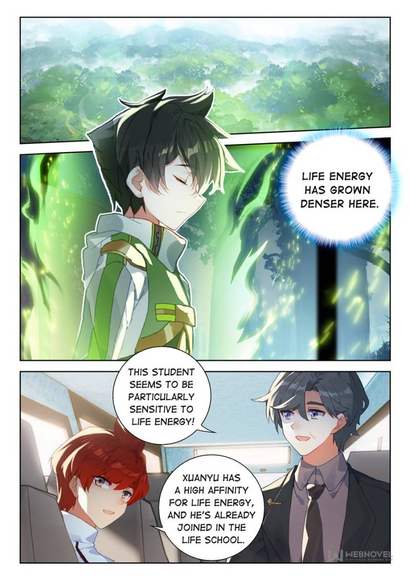 Soul Land IV - The Ultimate Combat Chapter 321 page 5 - Chapter 321