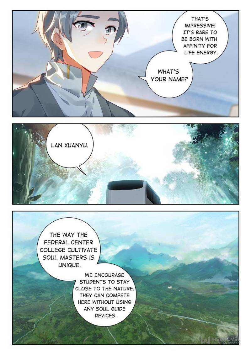 Soul Land IV - The Ultimate Combat Chapter 321 page 6 - Chapter 321