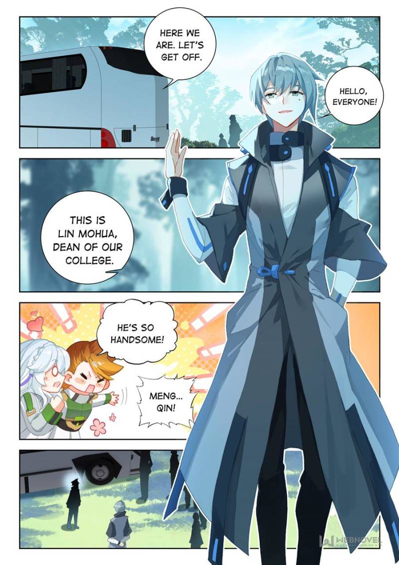Soul Land IV - The Ultimate Combat Chapter 321 page 7 - Chapter 321