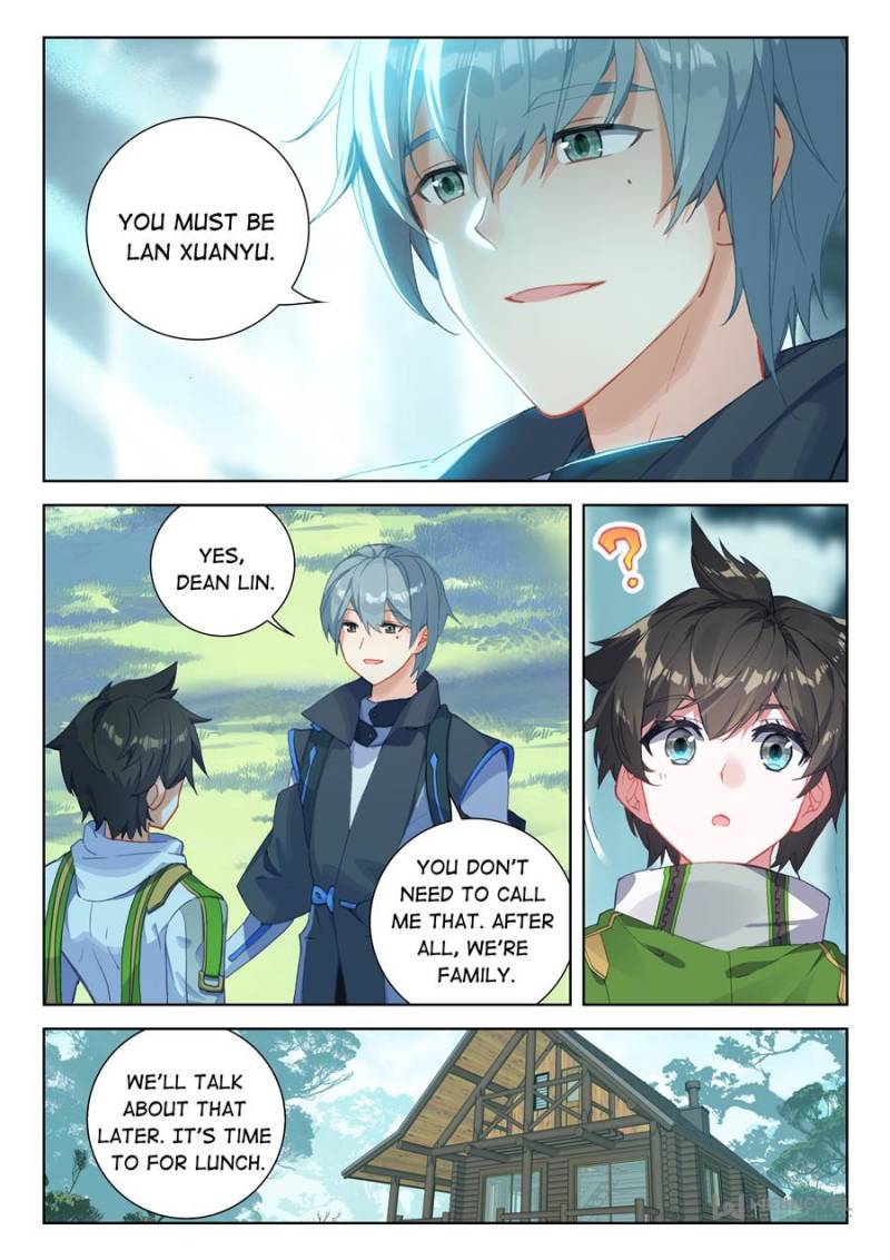 Soul Land IV - The Ultimate Combat Chapter 321 page 8 - Chapter 321