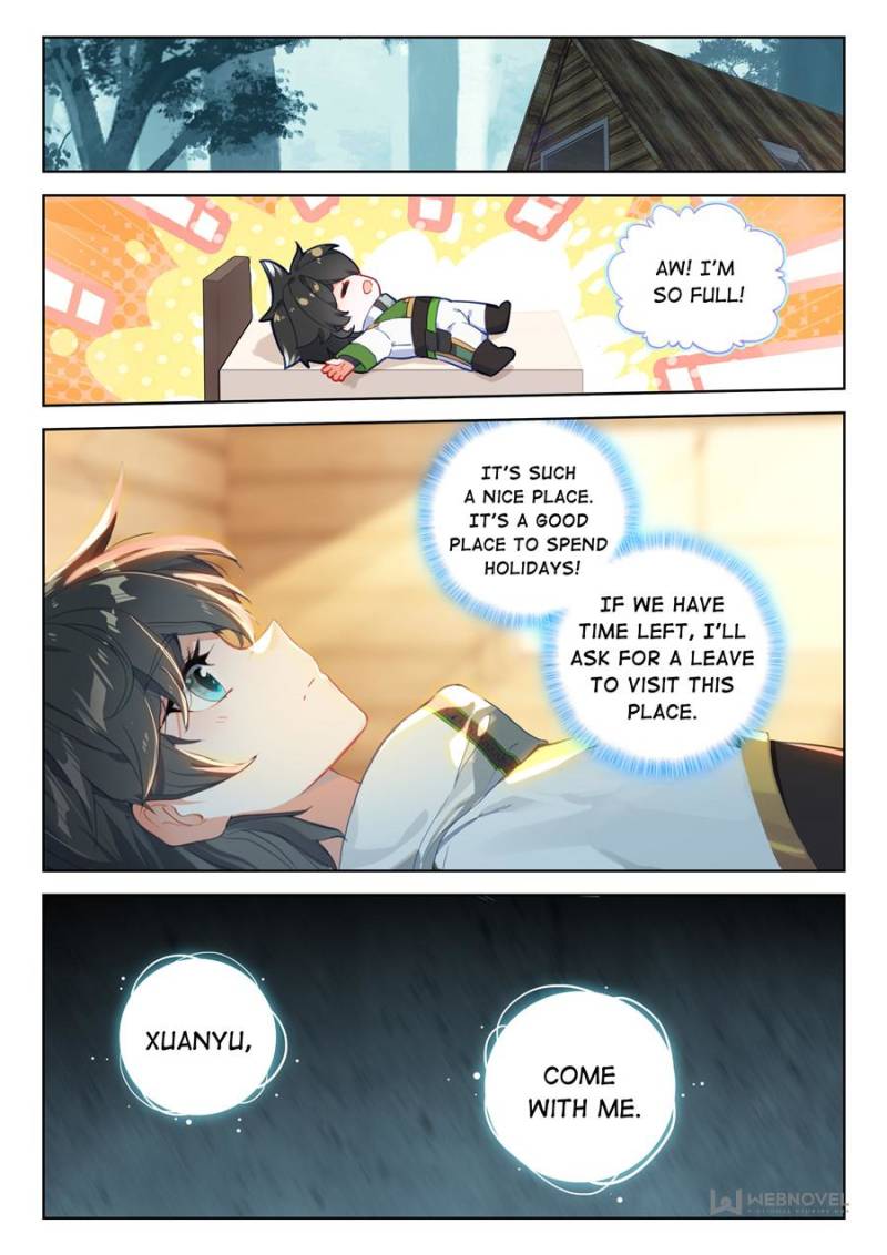 Soul Land IV - The Ultimate Combat Chapter 321 page 9 - Chapter 321