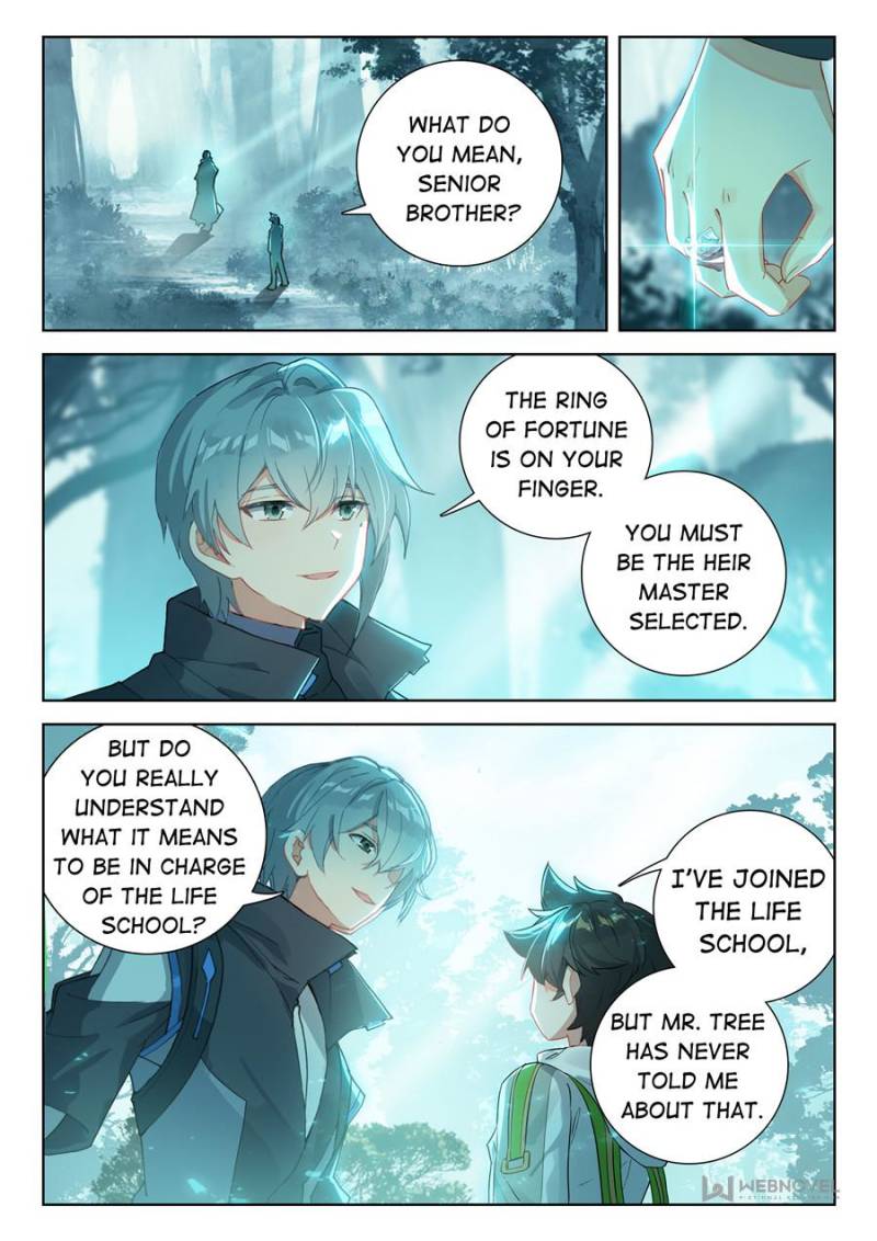 Soul Land IV - The Ultimate Combat Chapter 322 page 1 - Chapter 322
