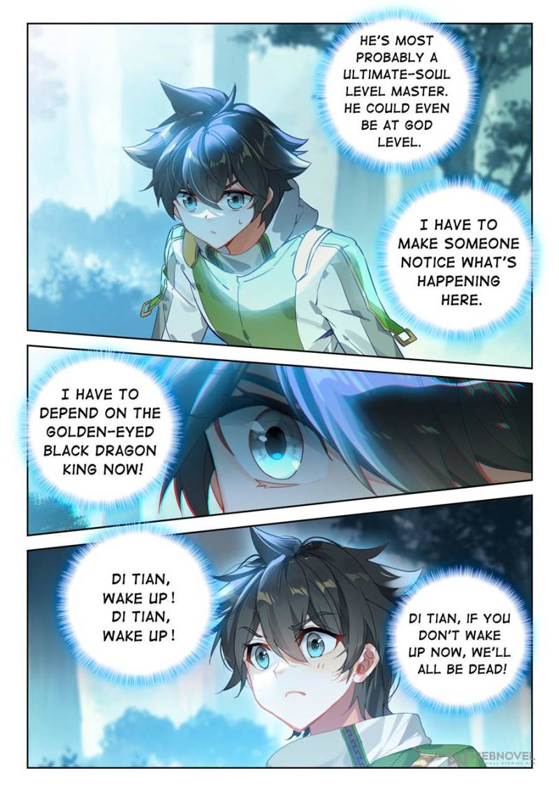 Soul Land IV - The Ultimate Combat Chapter 322 page 10 - Chapter 322