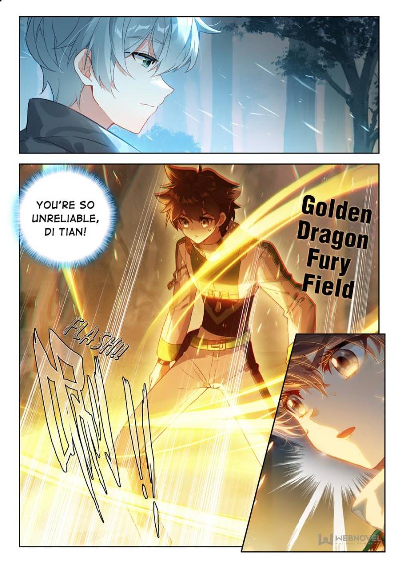 Soul Land IV - The Ultimate Combat Chapter 322 page 11 - Chapter 322