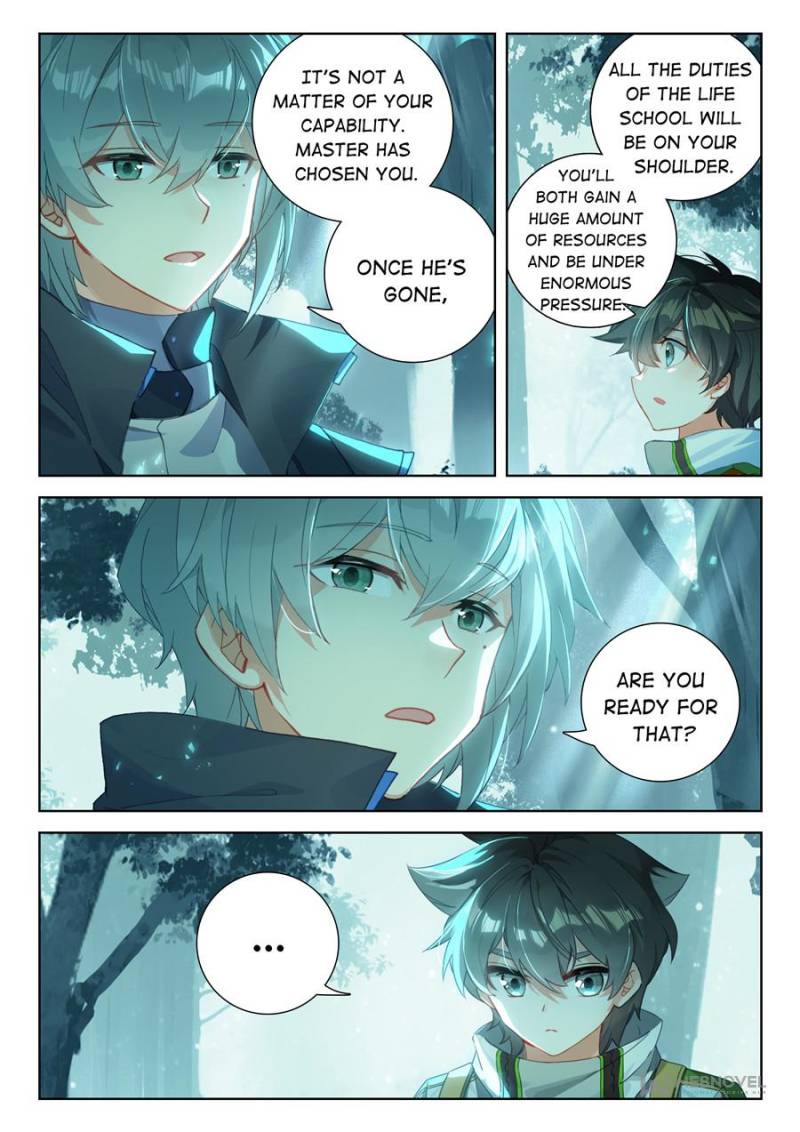 Soul Land IV - The Ultimate Combat Chapter 322 page 3 - Chapter 322