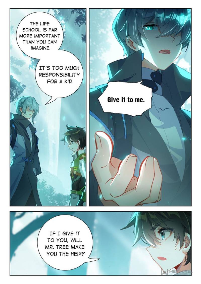 Soul Land IV - The Ultimate Combat Chapter 322 page 5 - Chapter 322
